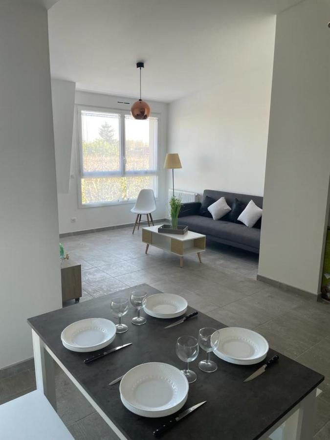 Appart Cocoon, Residence A.T.F Aulnay-sous-Bois Eksteriør bilde