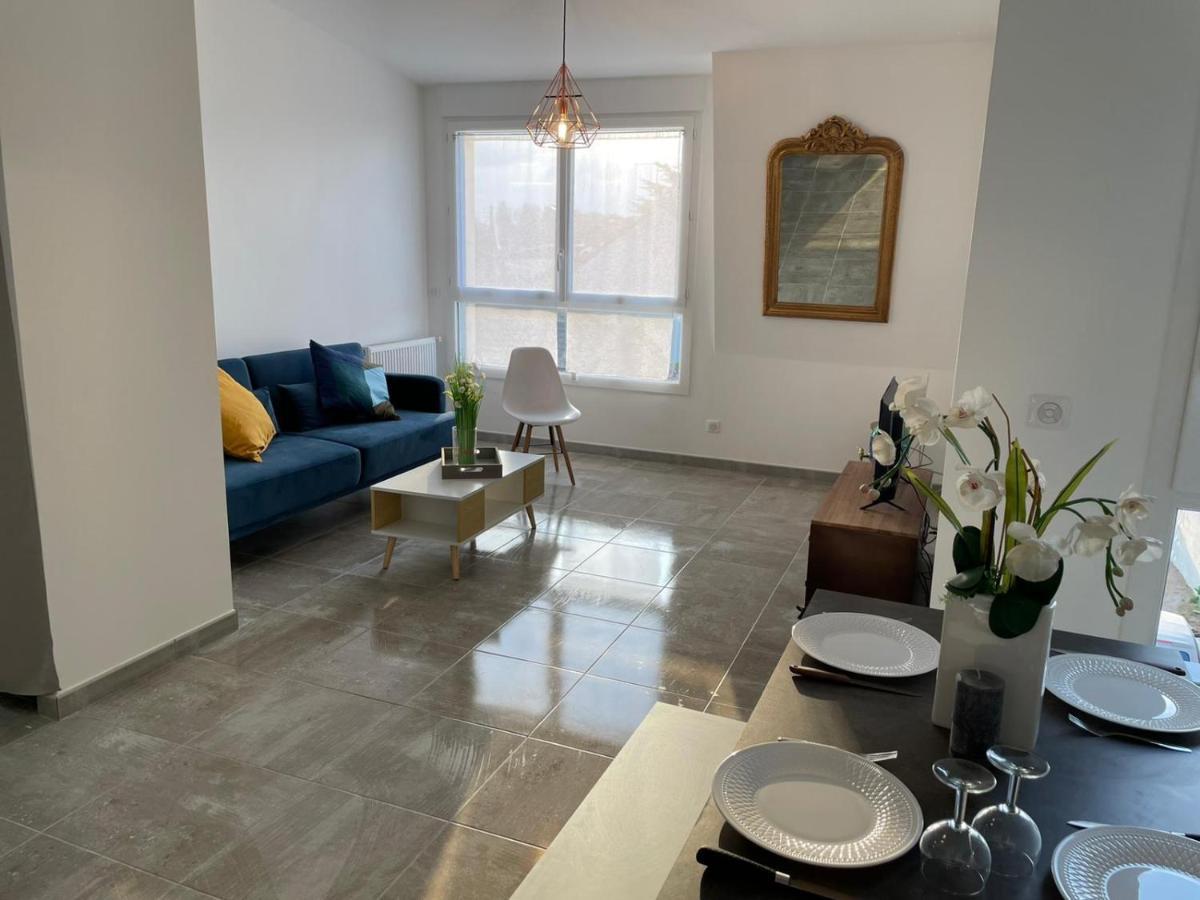 Appart Cocoon, Residence A.T.F Aulnay-sous-Bois Eksteriør bilde